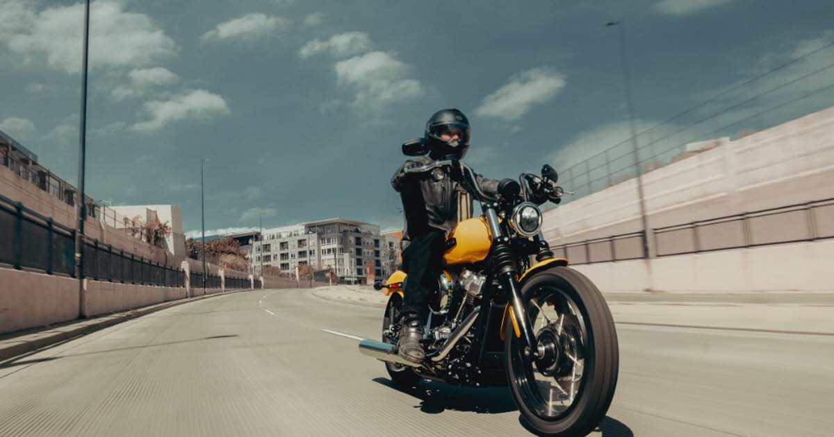 Harley-Davidson Street Bob : un moteur plus puissant pour plus de sécurité
