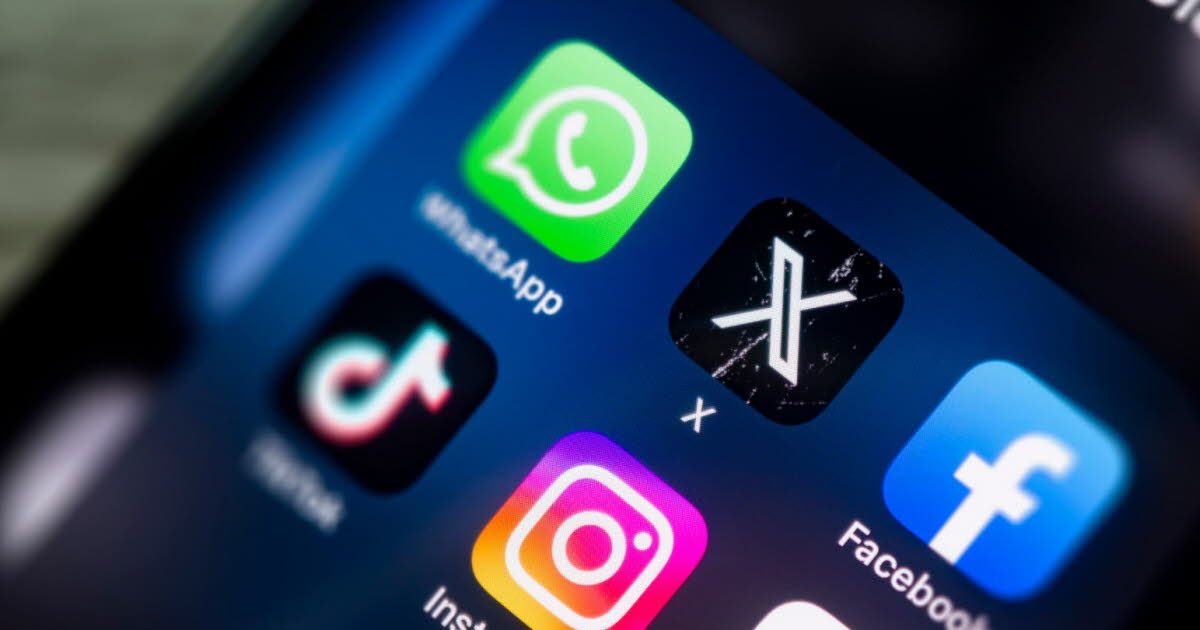 Les jeunes dépressifs et anxieux passent plus de temps sur les réseaux sociaux