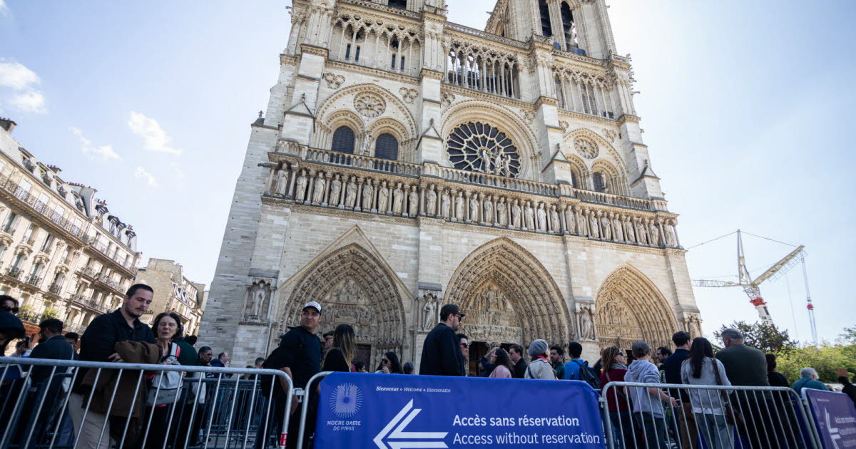Depuis sa réouverture, Notre-Dame a accueilli plus de 6 millions de visiteurs
