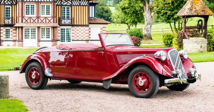 La Citroën Traction 15 Six Cabriolet, la voiture la plus chère de l’histoire de Citroën