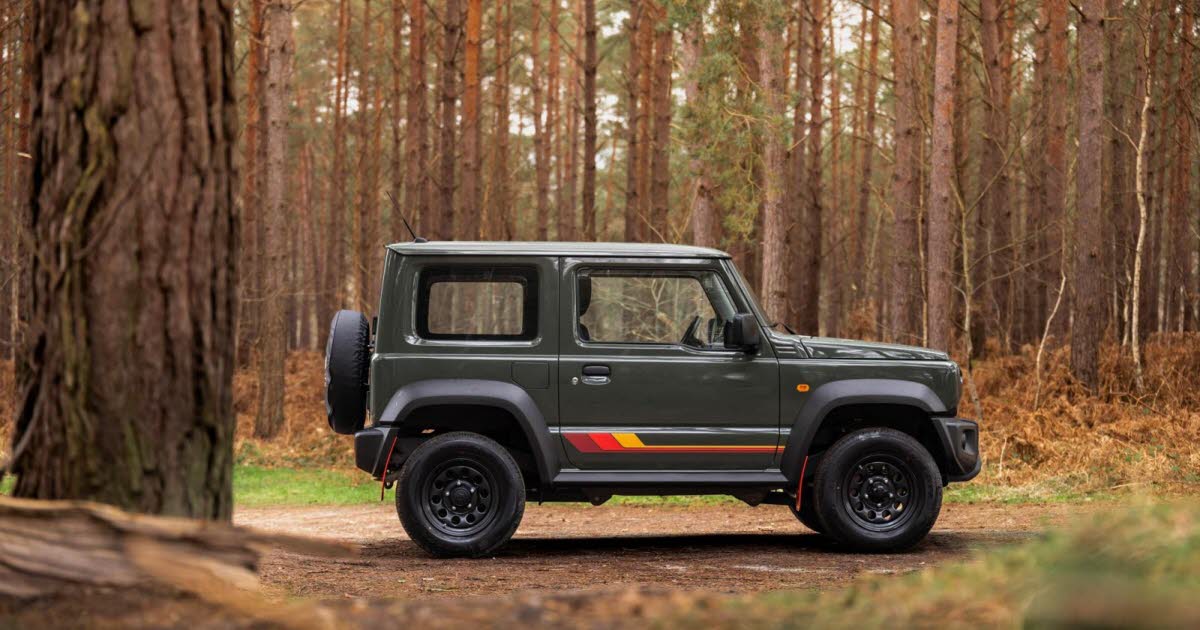 Adieu Suzuki Jimny, notre amour pour l’essai automobile s’achève