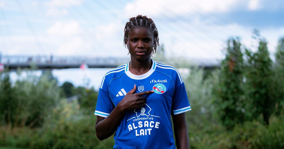 Le Racing recrute l’attaquante sénégalaise en Division 1 féminine de football