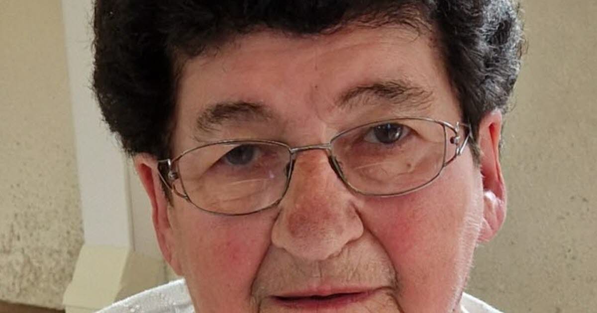 Hélène Kuntzmann, octogénaire, vit à Meistratzheim