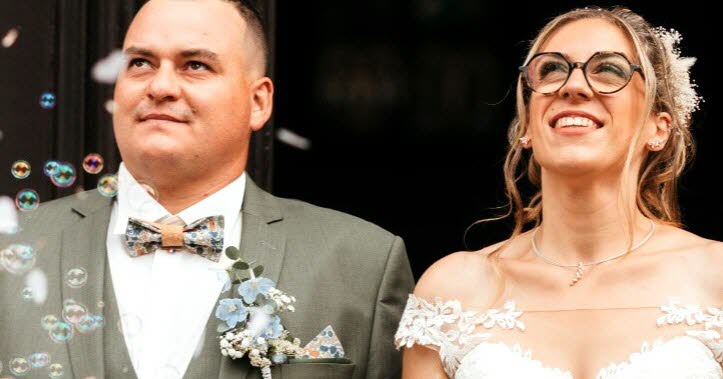 Lisa et Franck se sont mariés à Schirmeck