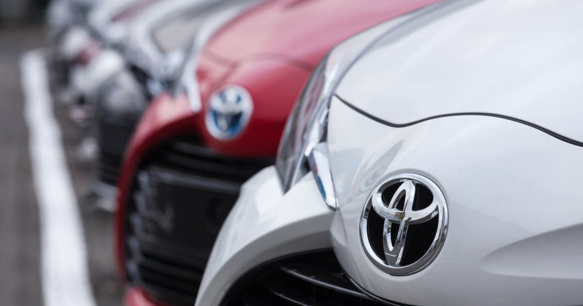 Rappel massif de voitures Toyota : votre véhicule est-il concerné ?