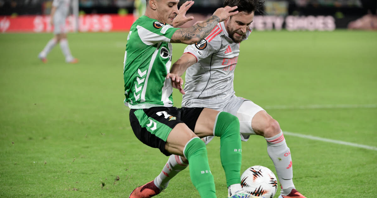 Lyon éliminé de la Ligue Europa après sa défaite face au Betis Séville