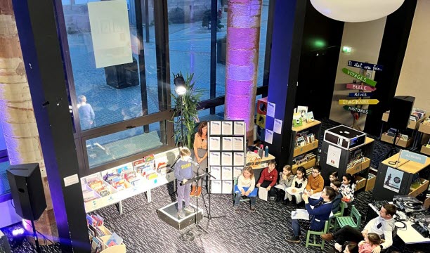 Les Nuits de la lecture à Wissembourg auront lieu le 23 et 24 janvier. Photo Amandine Stoffel