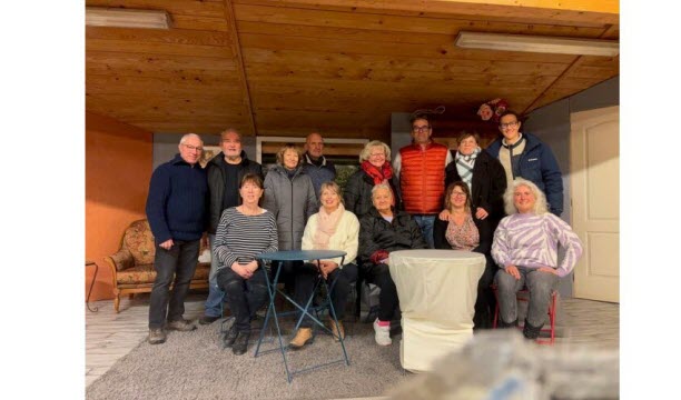 Le théâtre alsacien de Hengwiller en représentation ce week-end. Photo DR