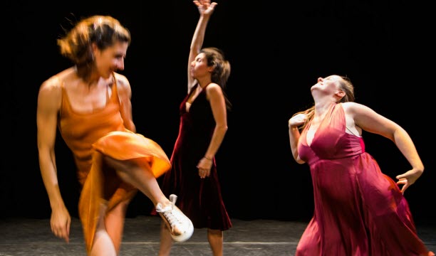 Ce spectacle de danse sera joué à l'espace Rohan. Photo Bertille Lafarge