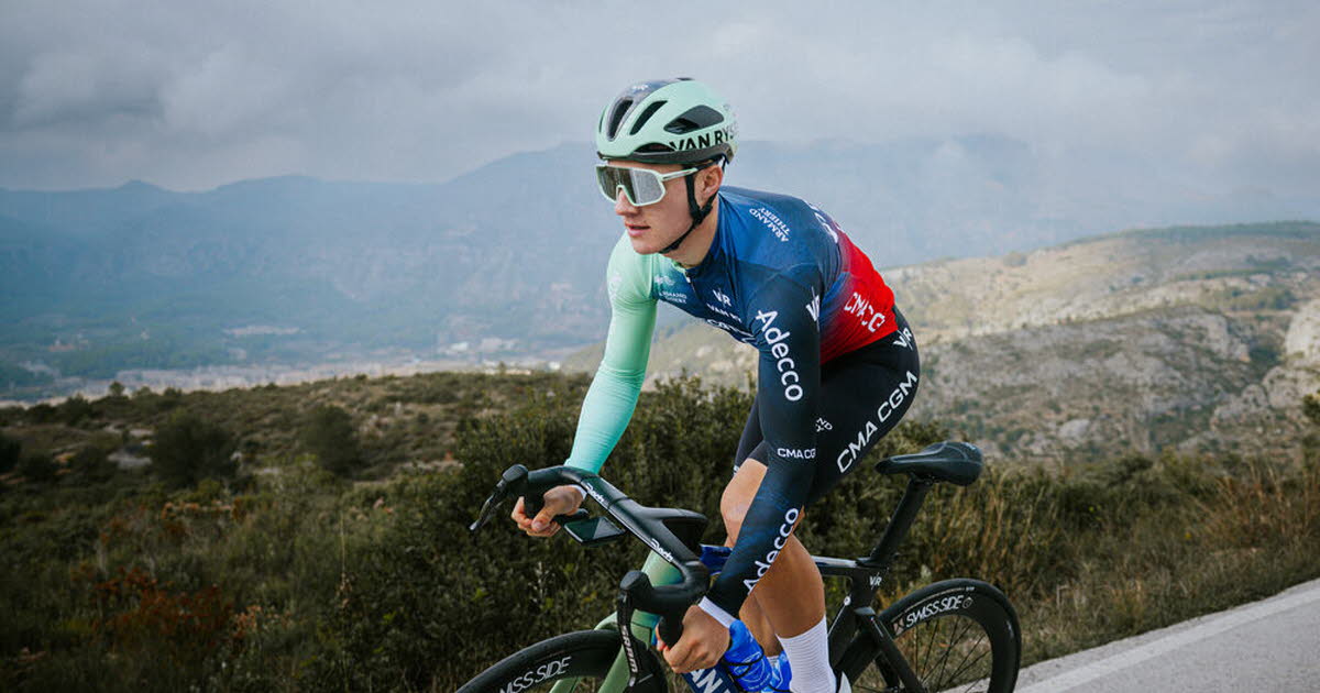 Pierre Gautherat reprend le cyclisme en Australie après sa pause