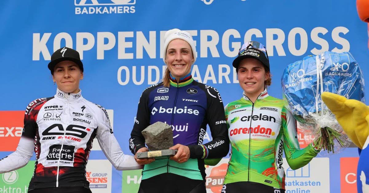 Théo Thomas et Célia Gery en tête en cyclo-cross : victoires à Langres et en Belgique