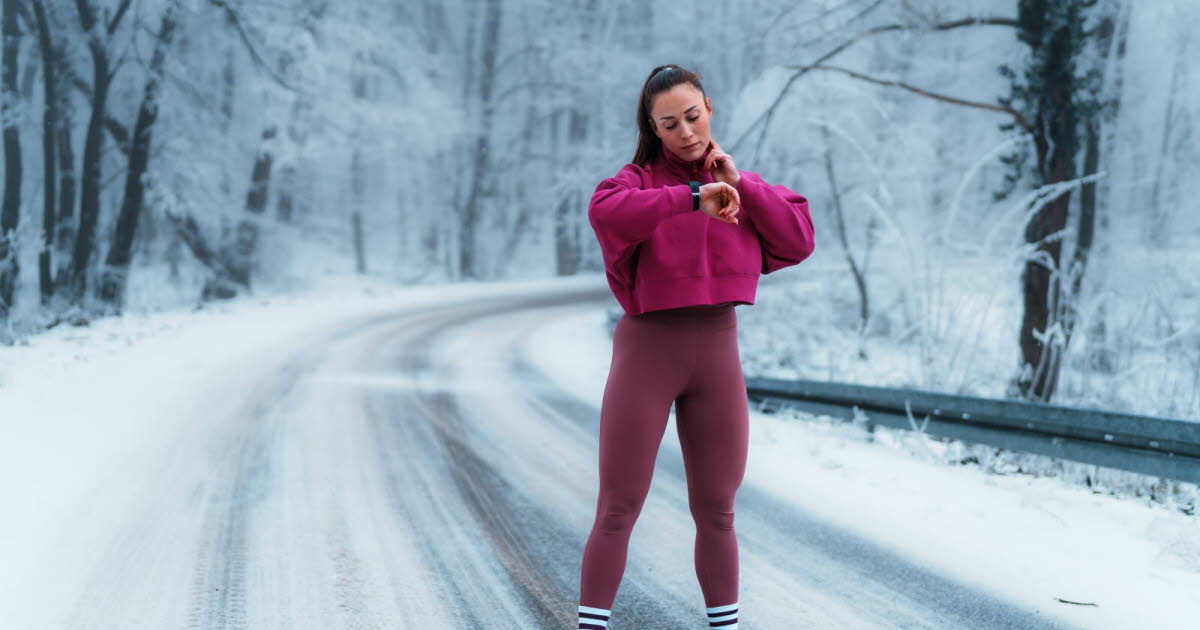 Les 5 risques à éviter lors d’une activité physique par grand froid