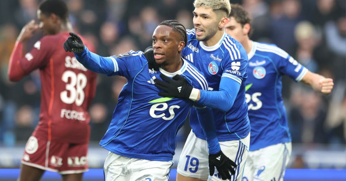 Les tops et flops du Racing Club : Enciso s’affirme, les Bleus mordants à la Ligue 1