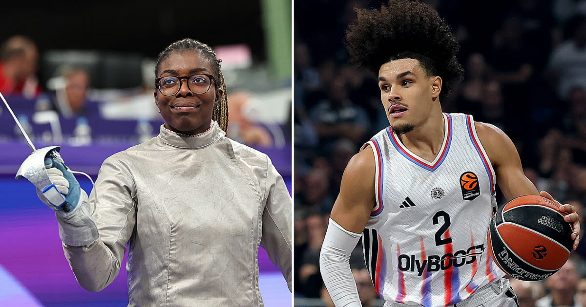 Sarah Noutcha et Nadir Hifi, champions alsaciens en omnisports