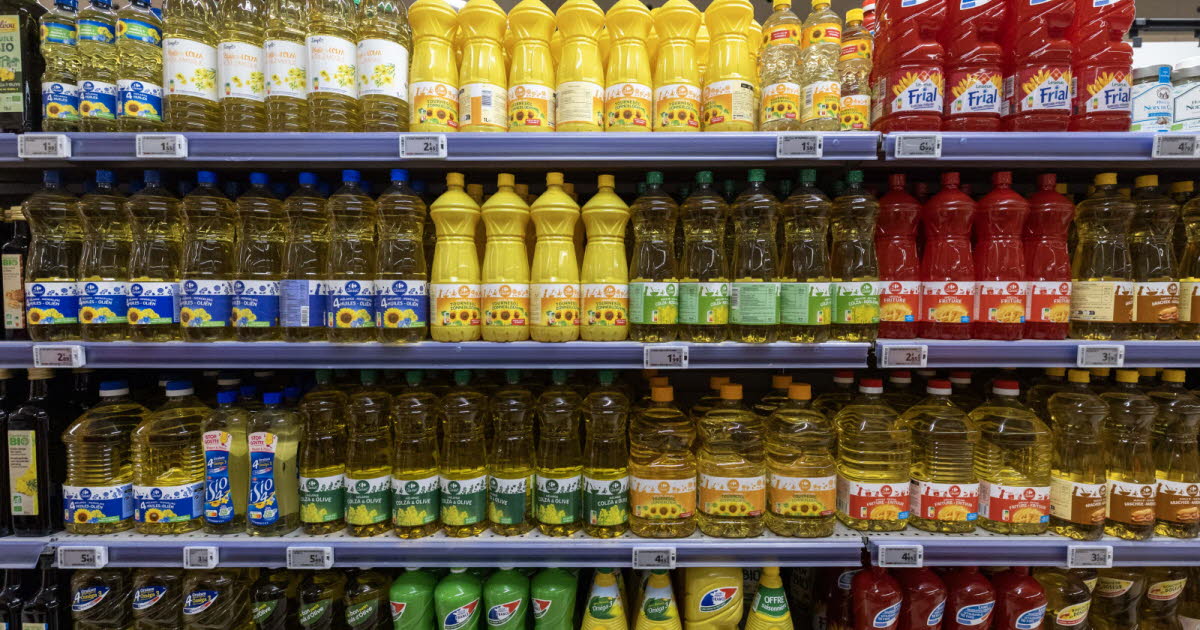 Des députés réclament la mention de l’hexane sur les bouteilles d’huile