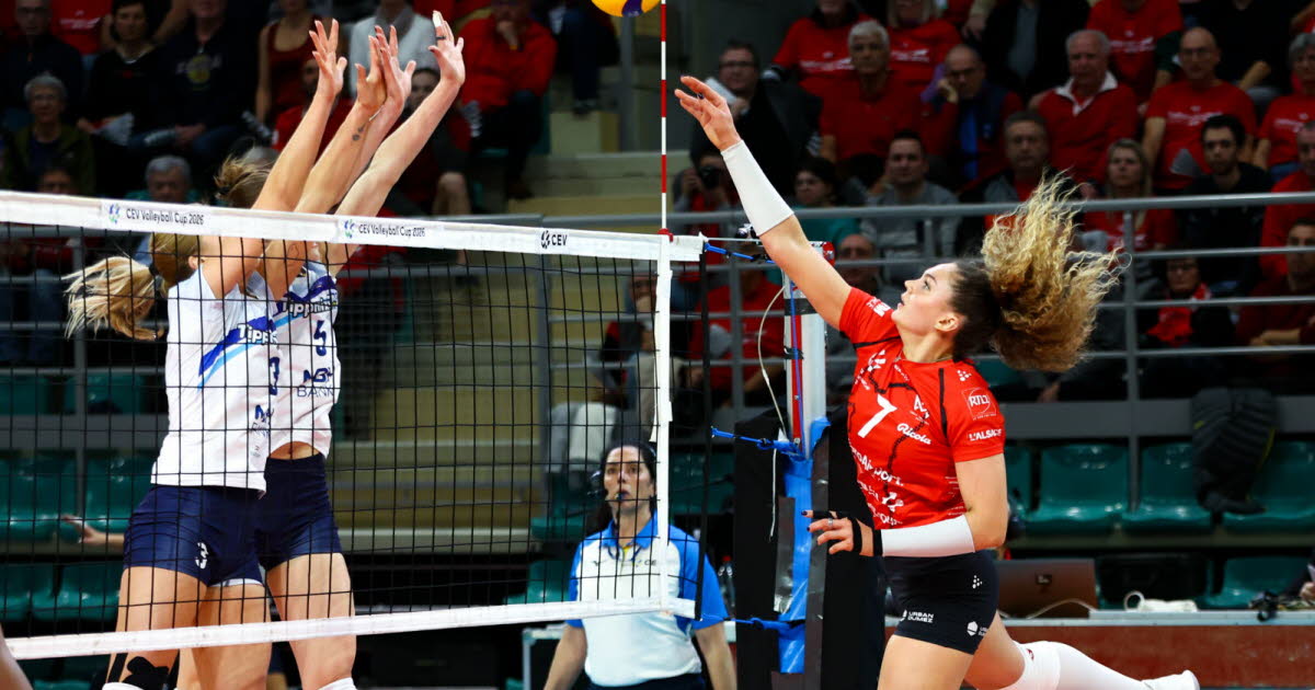 Le Volley Mulhouse Alsace gagne 3-0 face à France, mission accomplie