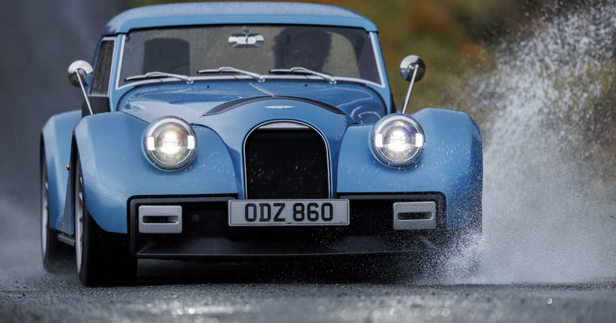 Les voitures britanniques Morgan font leur retour en France, une nouveauté auto