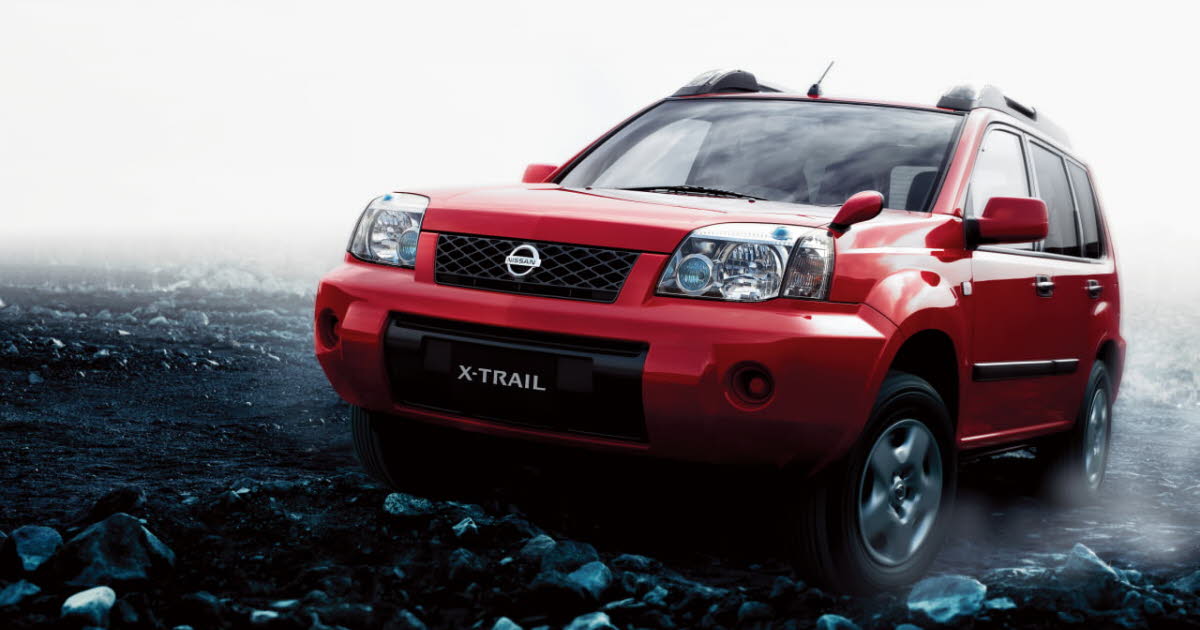 Nissan présente en 2000 le X-Trail, un 4×4 pratique pour le quotidien