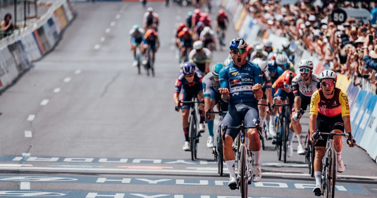 Pourquoi les coureurs de cyclisme commencent la saison à l’autre bout du monde lors du Tour Down Under