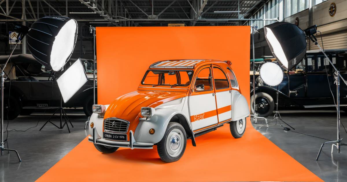 Il y a 50 ans, Citroën lançait la première série limitée de la 2CV Spot, symbole de nostalgie.