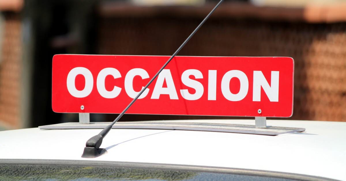 Le prix moyen d’un véhicule d’occasion repasse sous les 20 000 € dans l’automobile