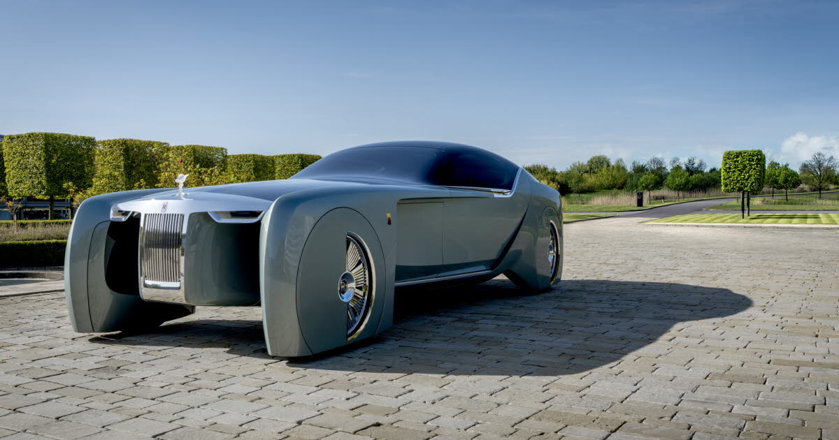 L’origine étonnante du Spirit of Ecstasy, l’emblème des Rolls-Royce