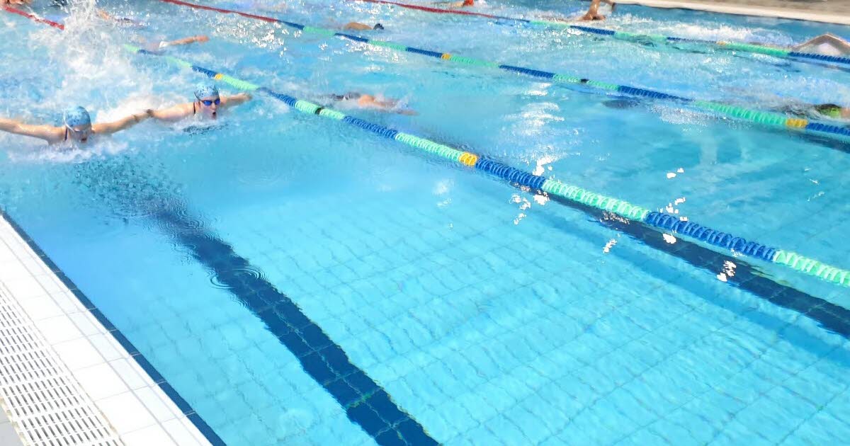 Niederbronn-les-Bains : 12 heures de natation, un défi sportif insolite