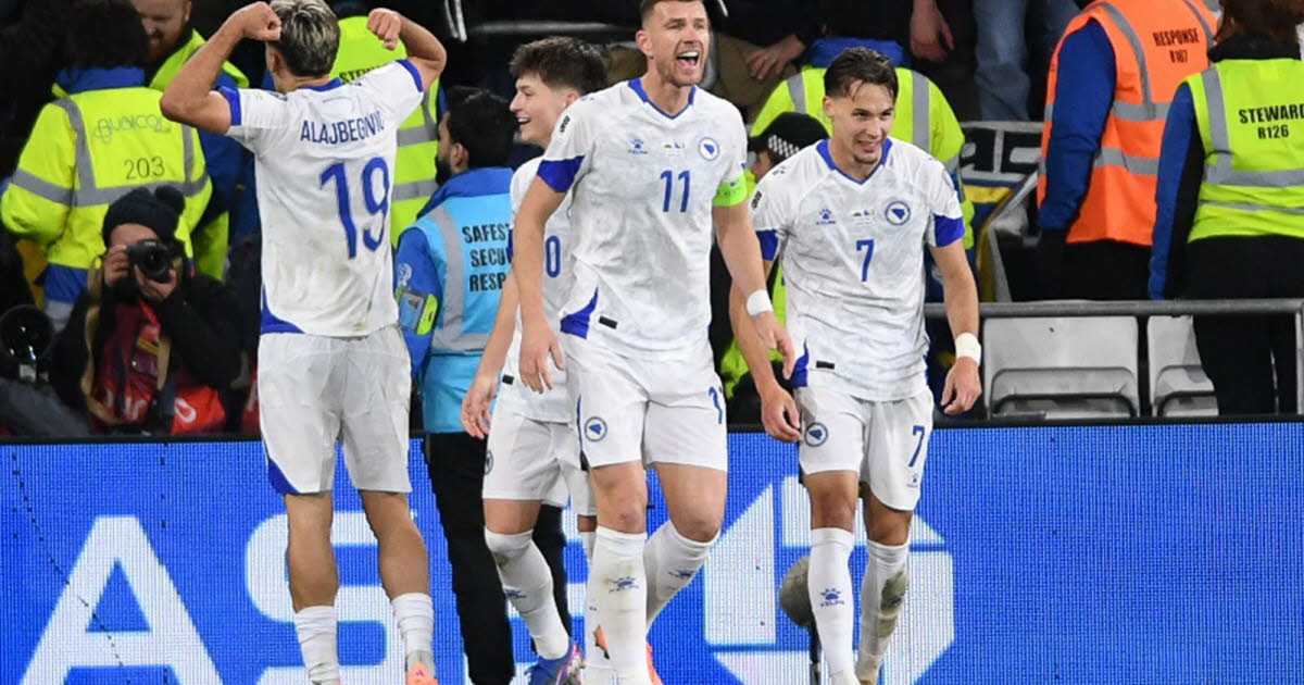 À 40 ans, Edin Dzeko reste notre point de référence ultime dans le football.