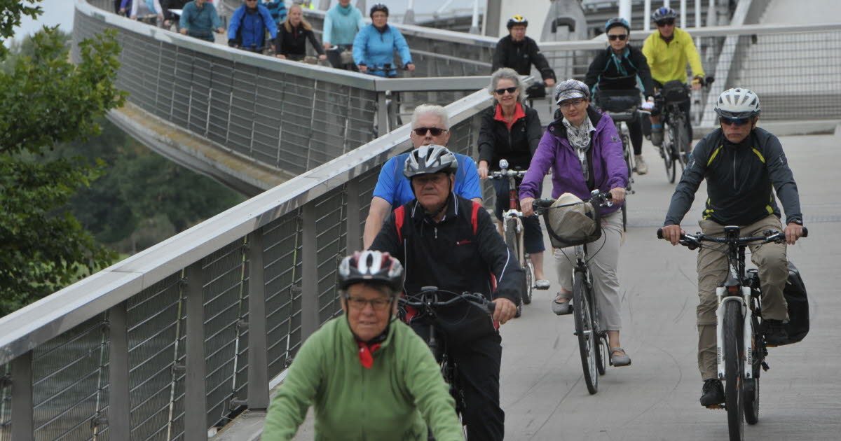 La nouvelle carte cycliste transfrontalière Strasbourg-Ortenau est pratique, fiable, gratuite et très recherchée