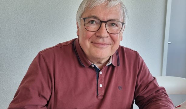 Daniel Mangeney, 4 e des cinq enfants du docteur Léon Mangeney, et lui-même médecin. Photo archives Hélène Poizat