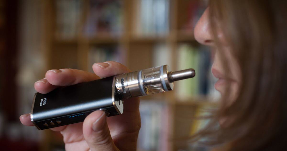 Le vapotage explose chez les lycéens, avec une hausse significative de l’utilisation de la cigarette électronique