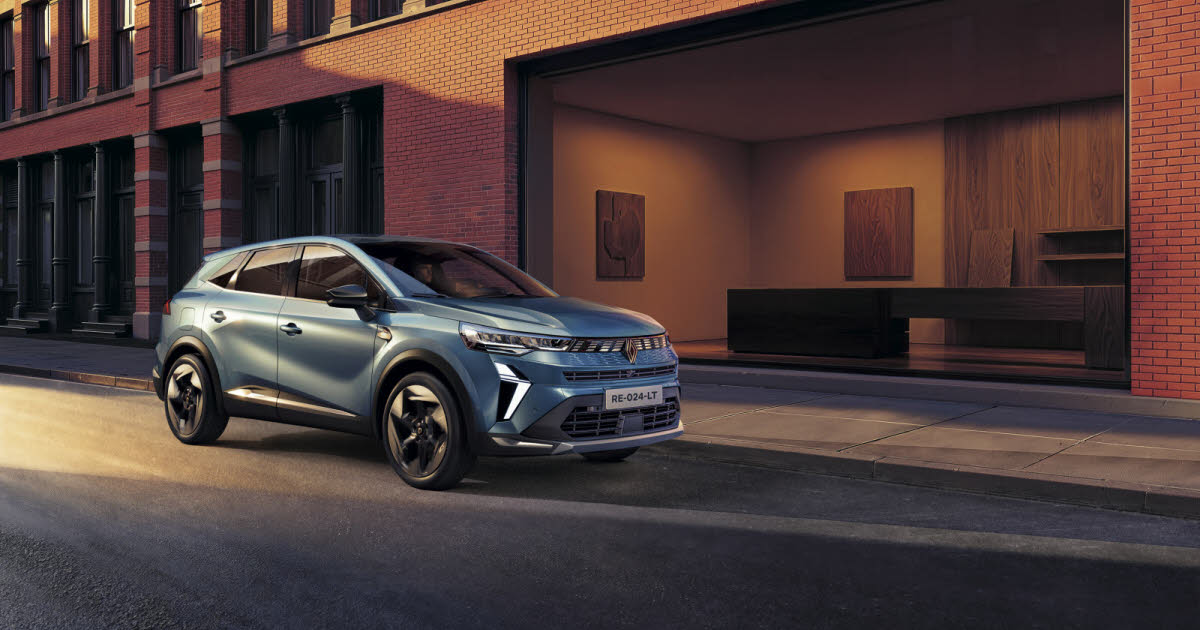 Nouveauté auto : Renault lance le Symbioz en version GPL face à la crise des carburants