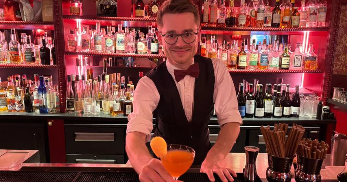 Deux barmans strasbourgeois en finale du concours national de cocktails en Alsace