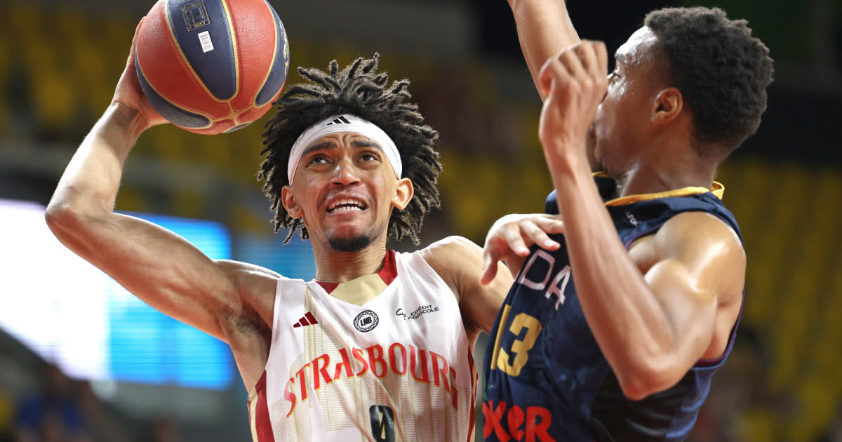 La SIG Strasbourg s’incline en finale du Trophée du Futur après un match intense