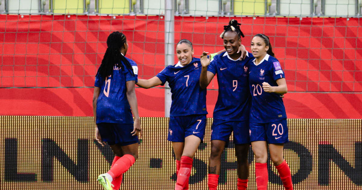 Les Bleues remportent leur match en Pologne et prennent la tête de leur groupe de qualification au Mondial