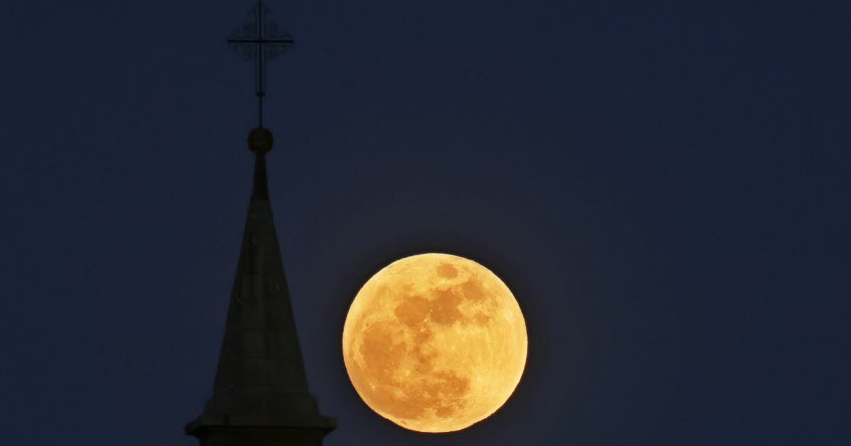 Après l’éclipse solaire, une éclipse lunaire est visible cette nuit en Alsace
