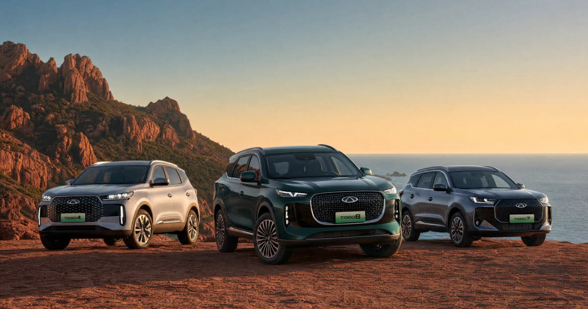 Chery arrive en France et va secouer le marché automobile !