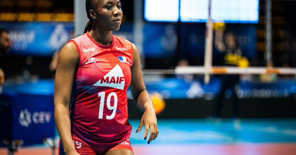 Les Bleues débutent l’Euro de volley-ball par une victoire contre la Slovaquie