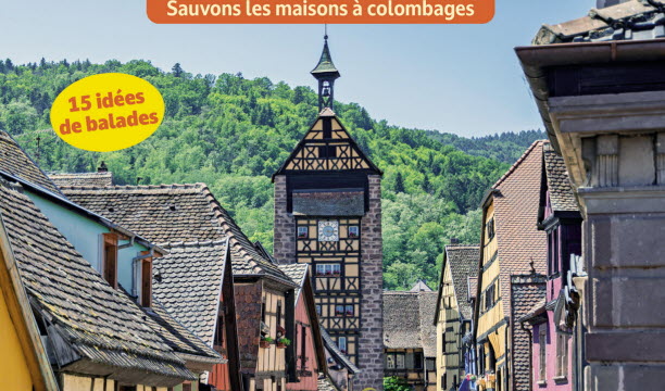 La Une des plus beaux villages d'Alsace. Photo Antonin Utz