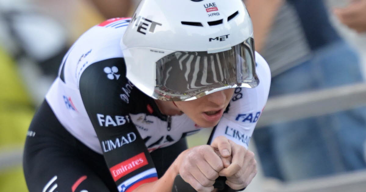 Pogacar mène dès l’entrée du Tour d’Espagne 2026 après sa victoire au chrono