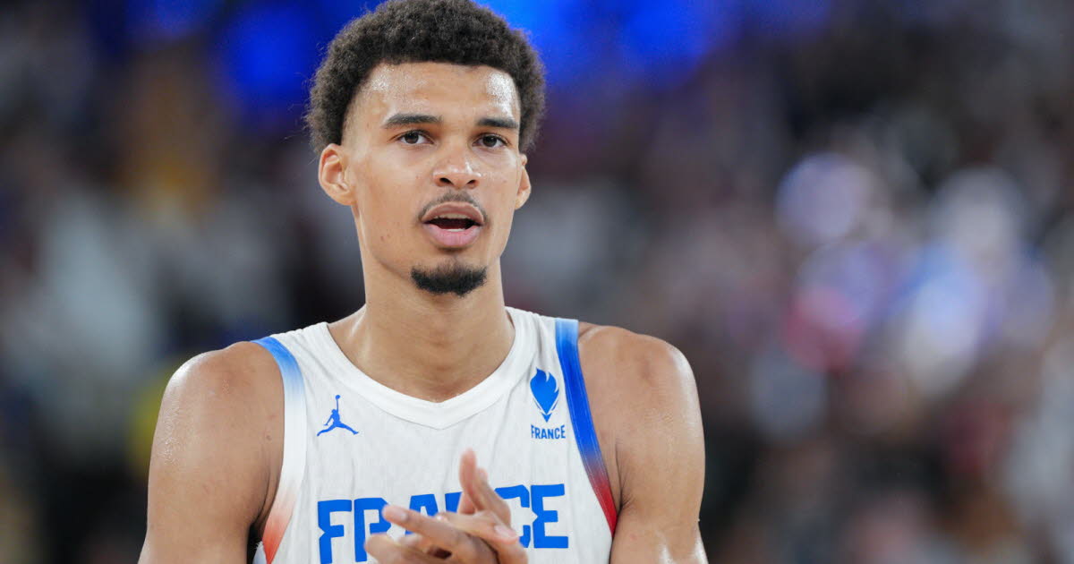 Wembanyama nommé capitaine de l’équipe de France de basket en août