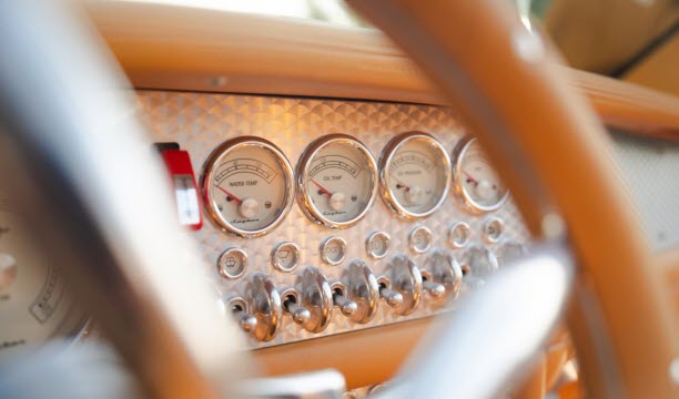 Les intérieurs soigneusement réalisés chez Spyker