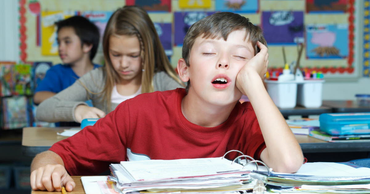 À quelle heure faut-il coucher son enfant pour la rentrée scolaire ?
