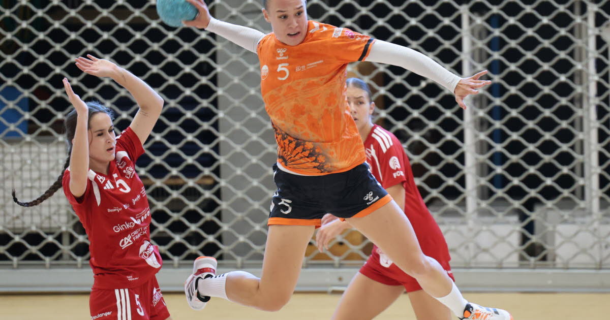 L’ASPTT Strasbourg féminine gagne en Nationale 1, revenant de nulle part