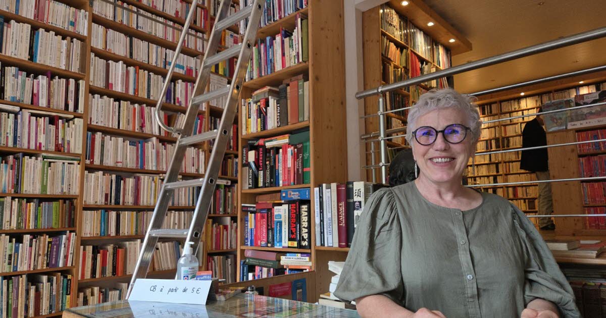 La librairie d’occasion Graffiti à Mulhouse risque de fermer sans repreneur