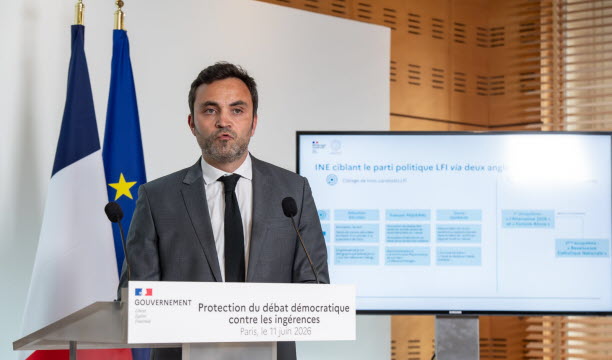 Marc-Antoine Brillant dirigeait Viginum depuis trois ans. Photo Sipa/Isa Harsin