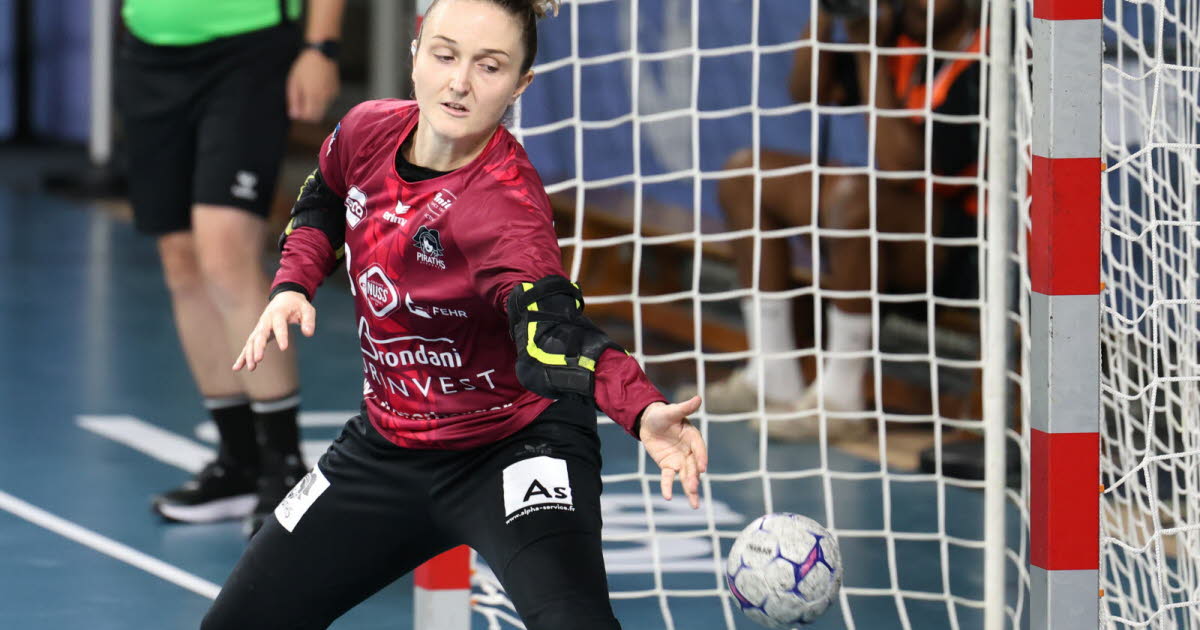 Léa Fargues (Strasbourg ATH) élue meilleure gardienne de D1 en [mois]