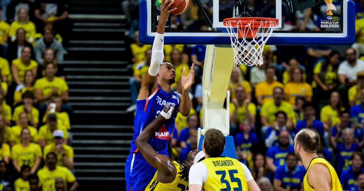Les Bleus battent la Suède et se rapprochent du Mondial de basket