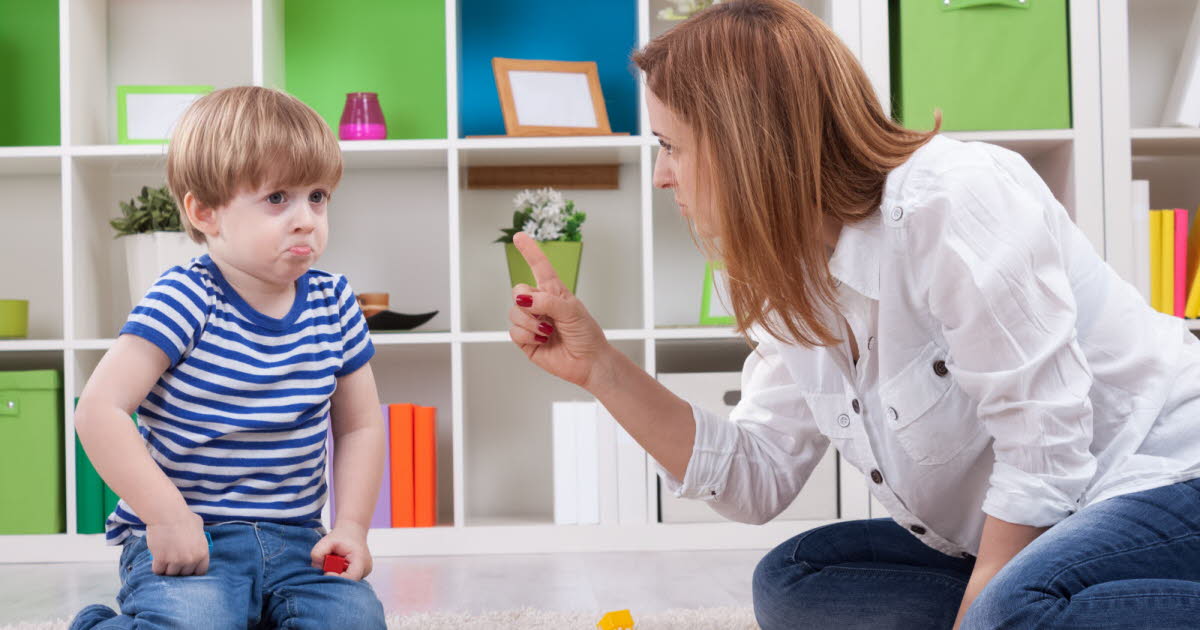 Les enfants attendent des adultes une punition juste plutôt que sévère