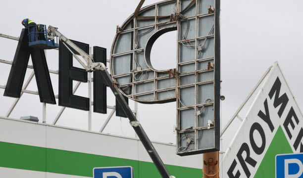 Lemana Pro, ancien Leroy Merlin, enregistre 20 % de ses ventes en Russie en 2023. Photo Sipa / Alexander Ryumin